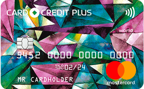 Card Credit Plus